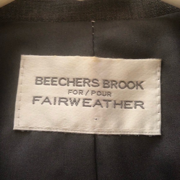 Vintage Beechers Brook Blazer Jacket - Gray - Picture 9 of 11